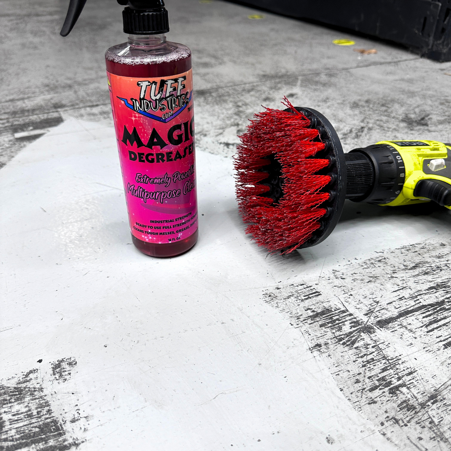 Drill Brush - Level 3 (Heavy Duty)