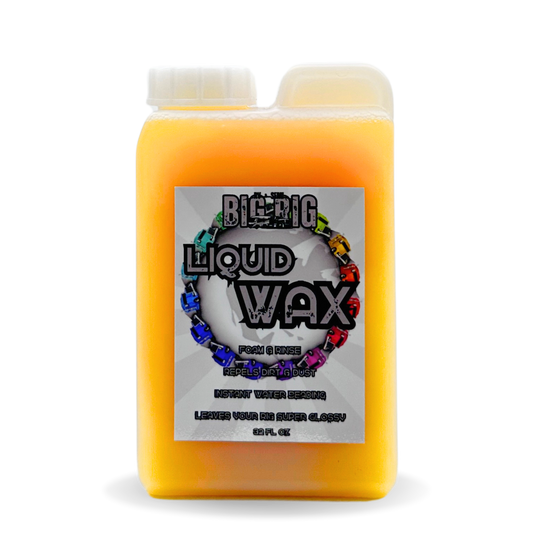 Liquid Wax - Wax Replacement Coating