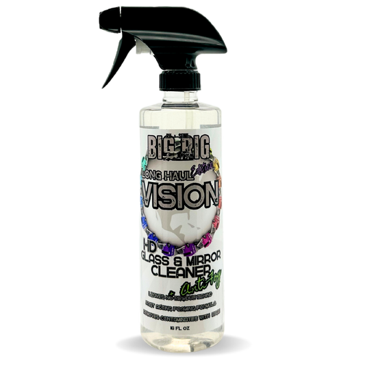 Long Haul Vision - HD Glass Cleaner + Anti Fog