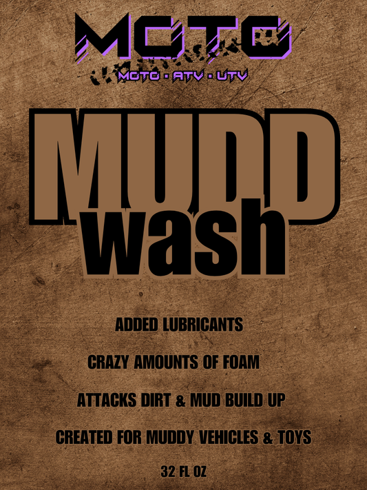 MUDD Wash - Dirt Destroyer