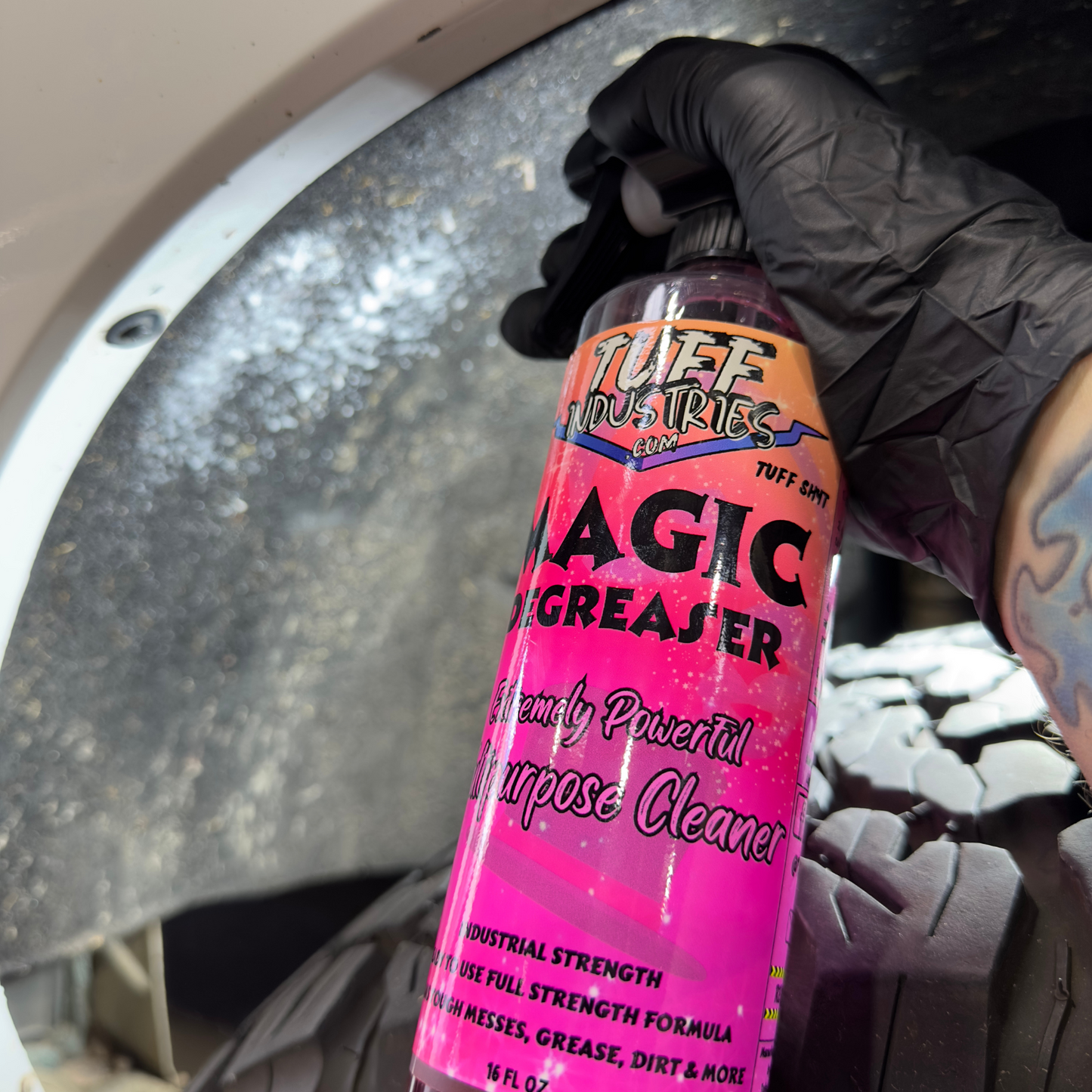 Magic Degreaser - Multipurpose Cleaner