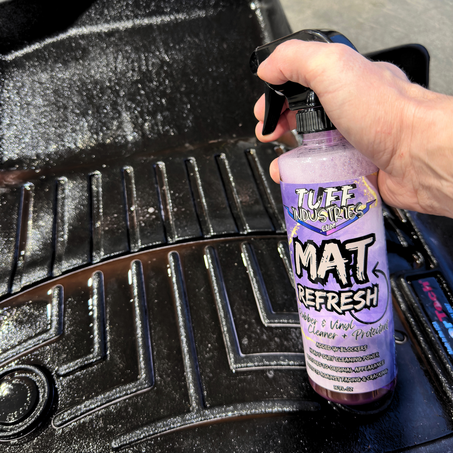 Mat ReFresh - Rubber & Vinyl Cleaner & Protectant