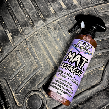 Mat ReFresh - Rubber & Vinyl Cleaner & Protectant