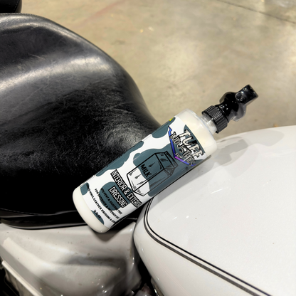 MILK - Rubber, Vinyl, Plastic Dressing
