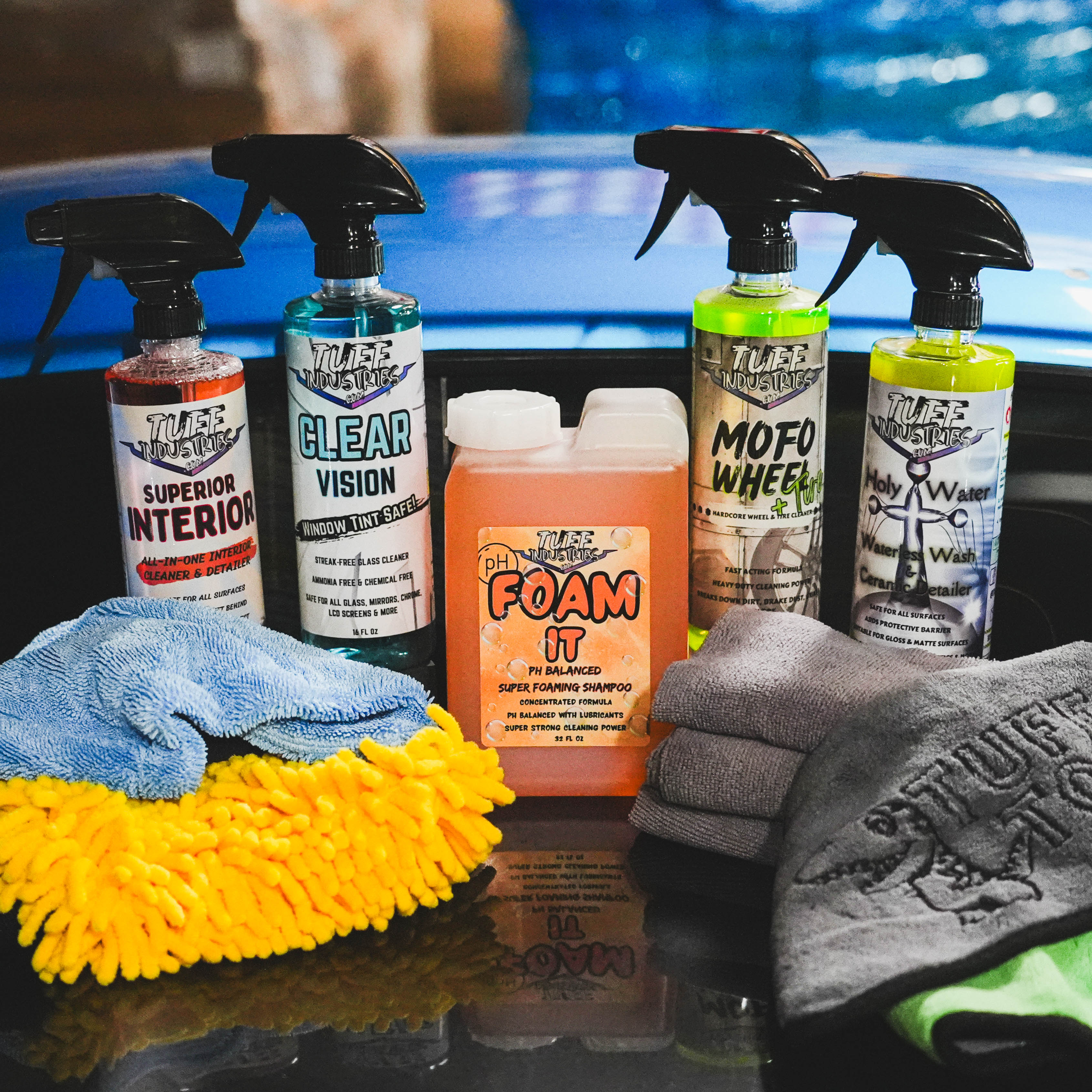 Mini Detail Mini Detail Bundle – Tuff Industries