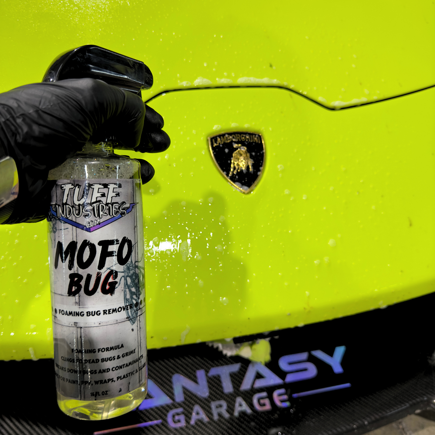 MOFO Bug - Foaming Bug Remover