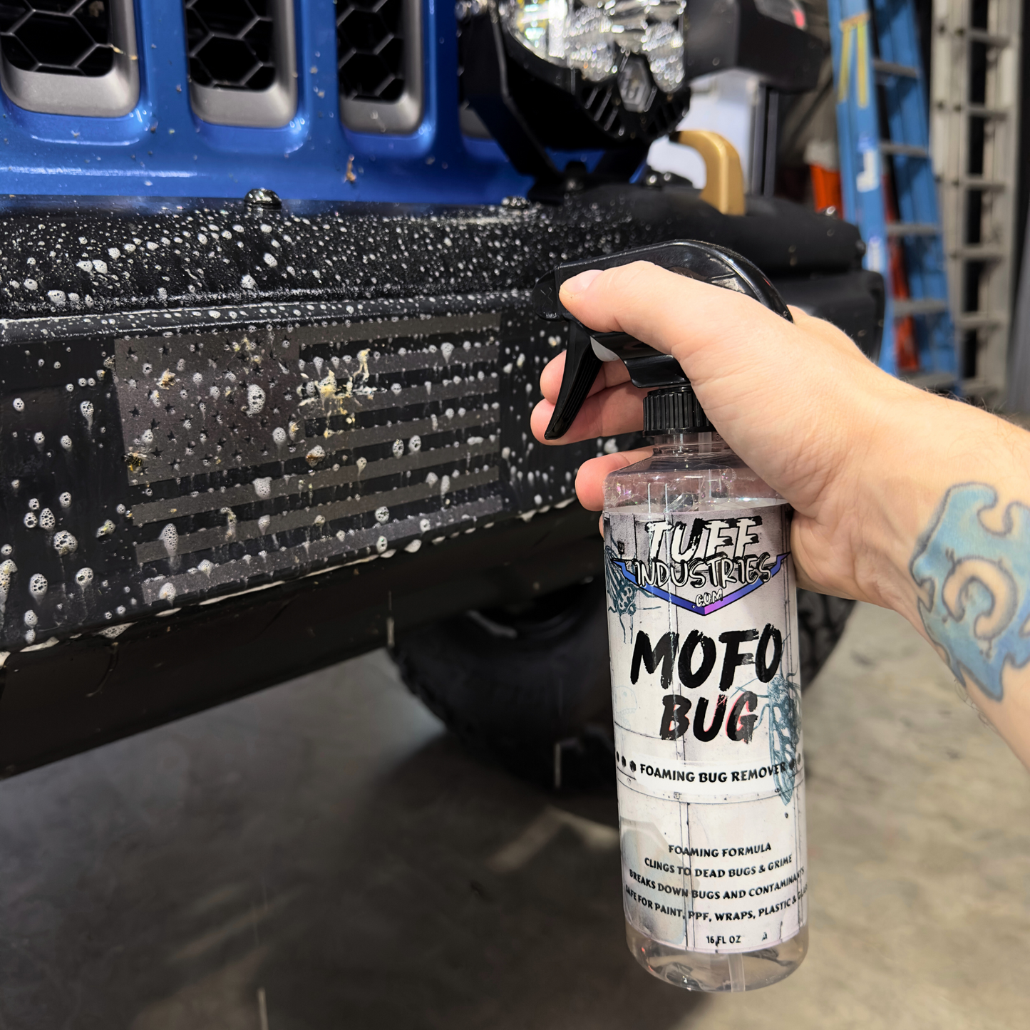 MOFO Bug - Foaming Bug Remover