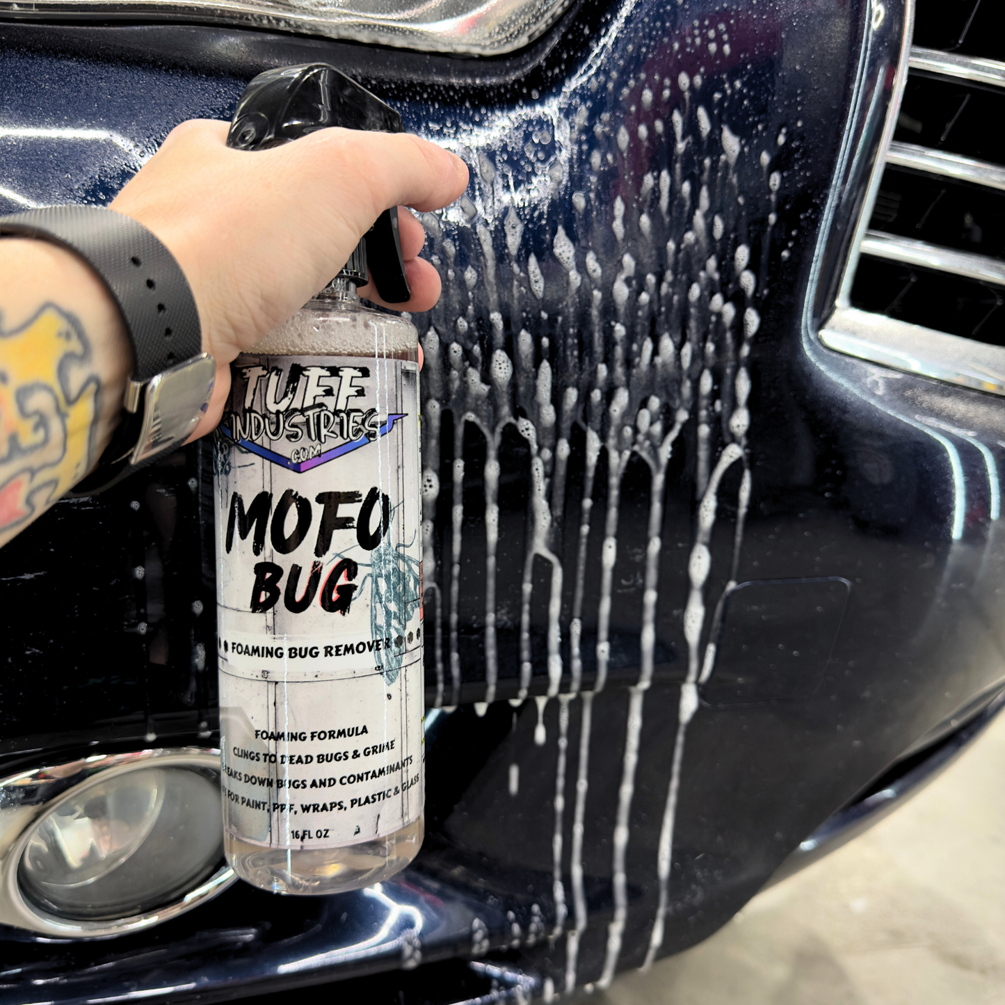 MOFO Bug - Foaming Bug Remover