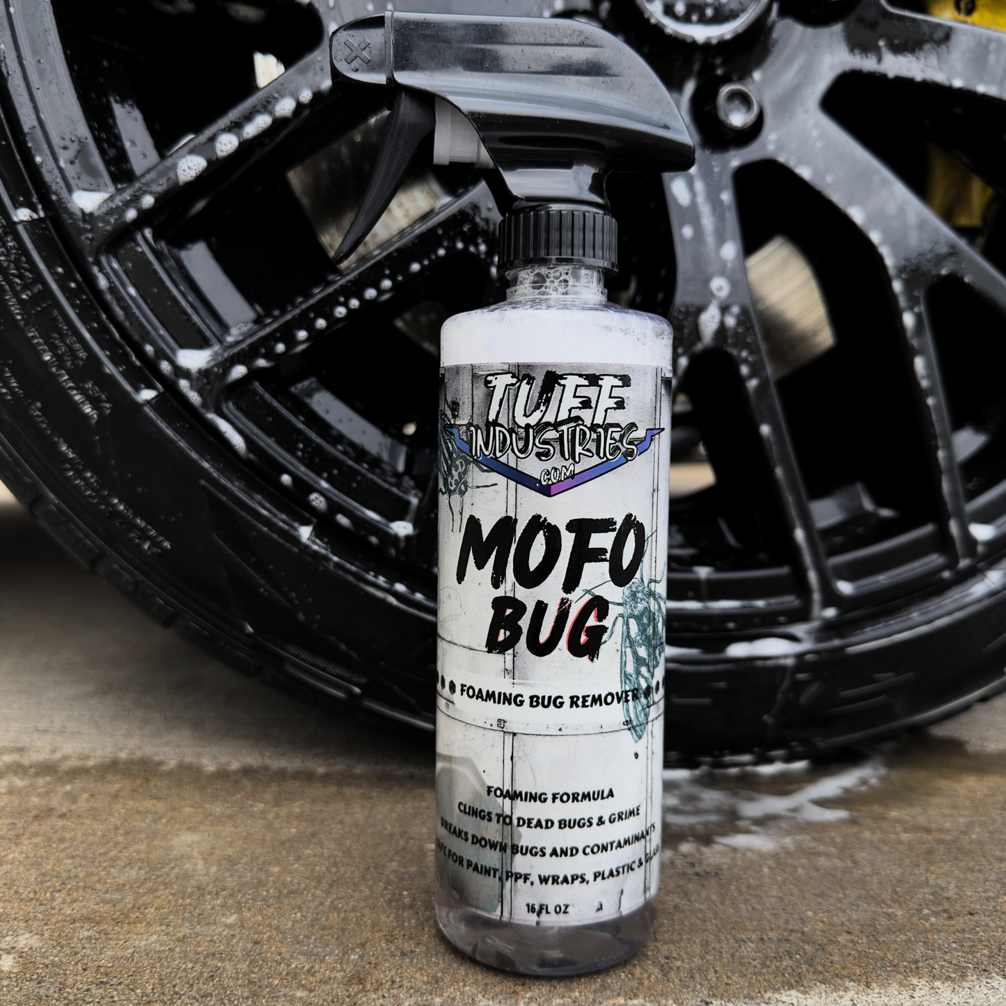 MOFO Bug - Foaming Bug Remover