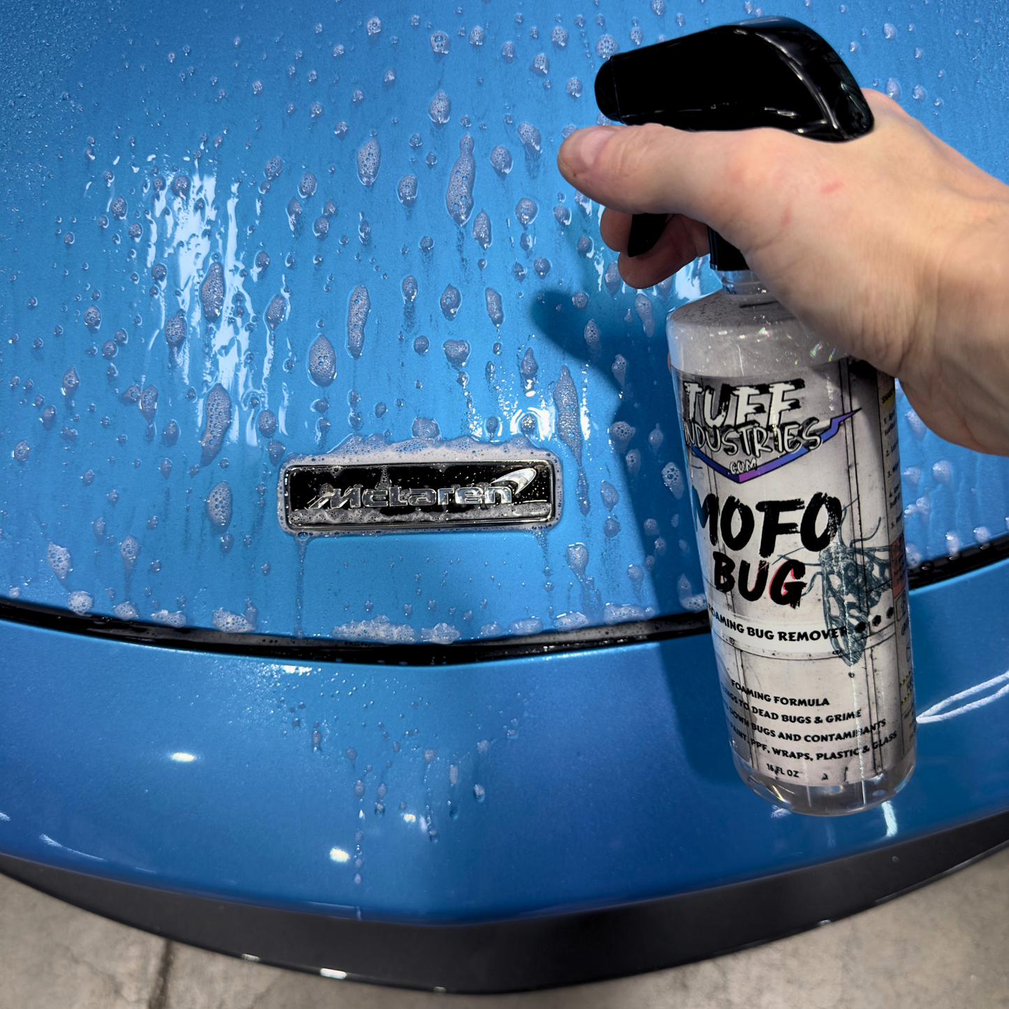 MOFO Bug - Foaming Bug Remover