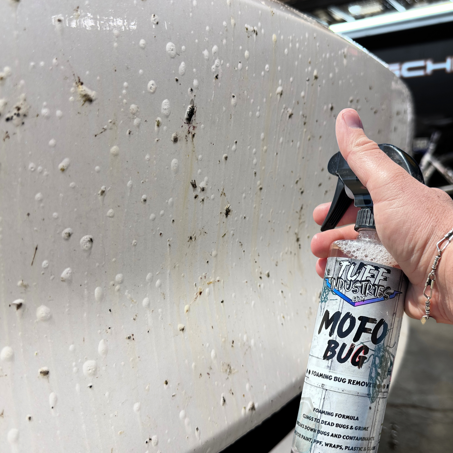 MOFO Bug - Foaming Bug Remover