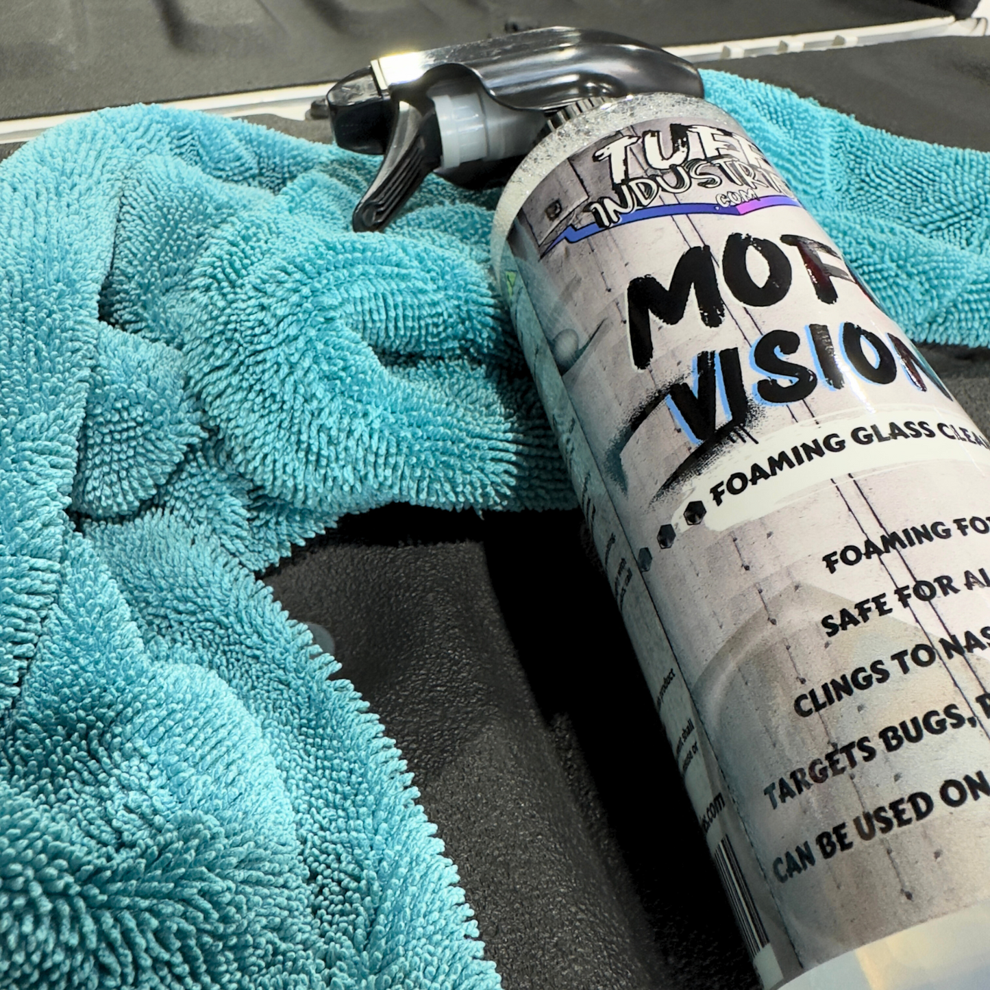 MOFO Vision - Foaming Glass Cleaner