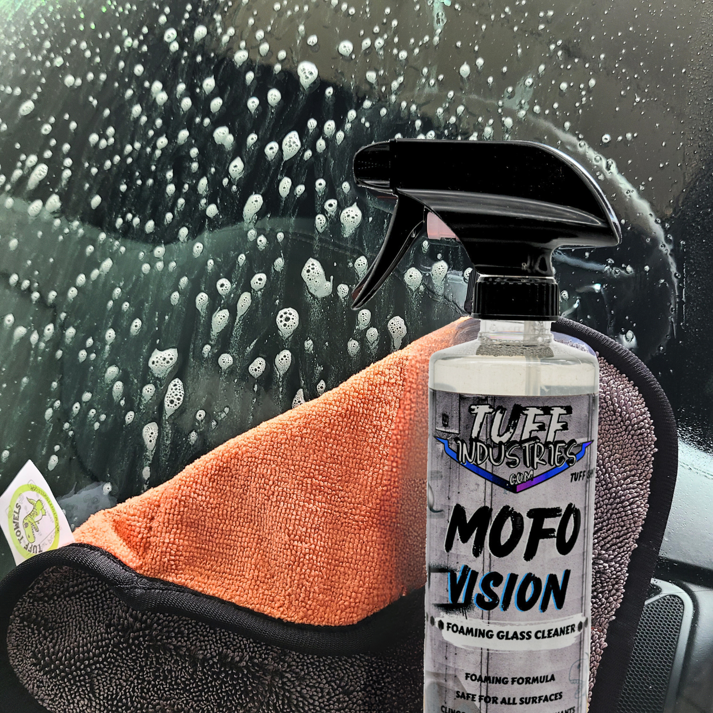 MOFO Vision - Foaming Glass Cleaner