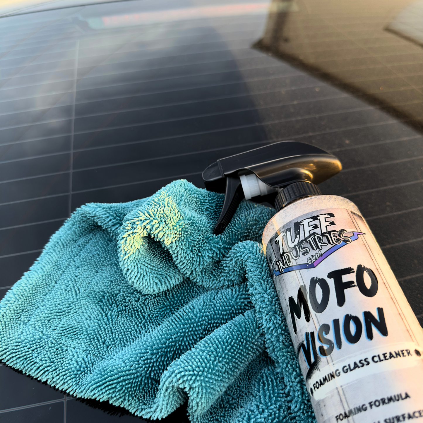 MOFO Vision - Foaming Glass Cleaner