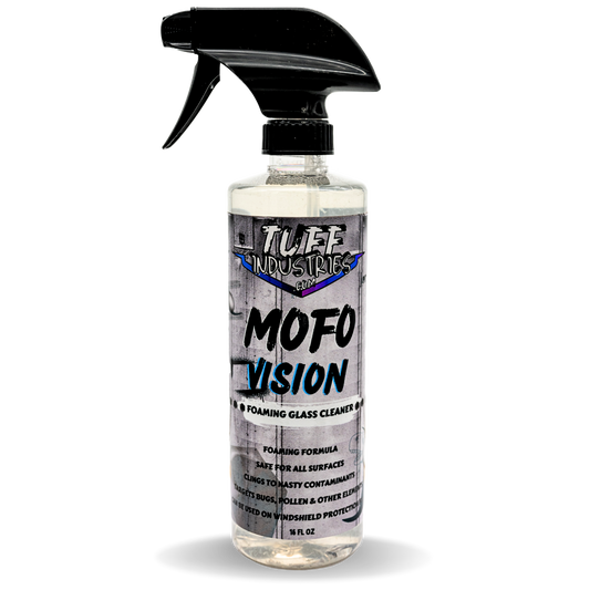 MOFO Vision - Foaming Glass Cleaner