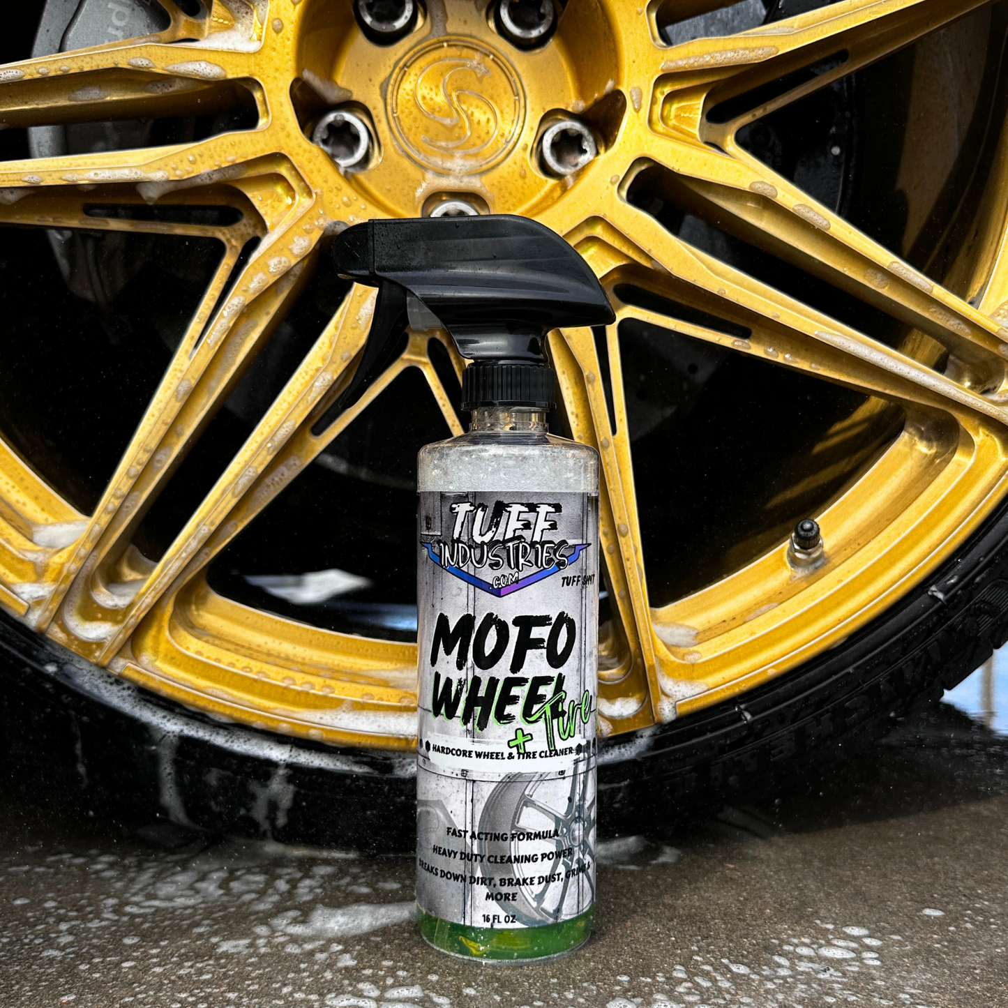 MOFO Wheel - Wheel & Tire Cleaner