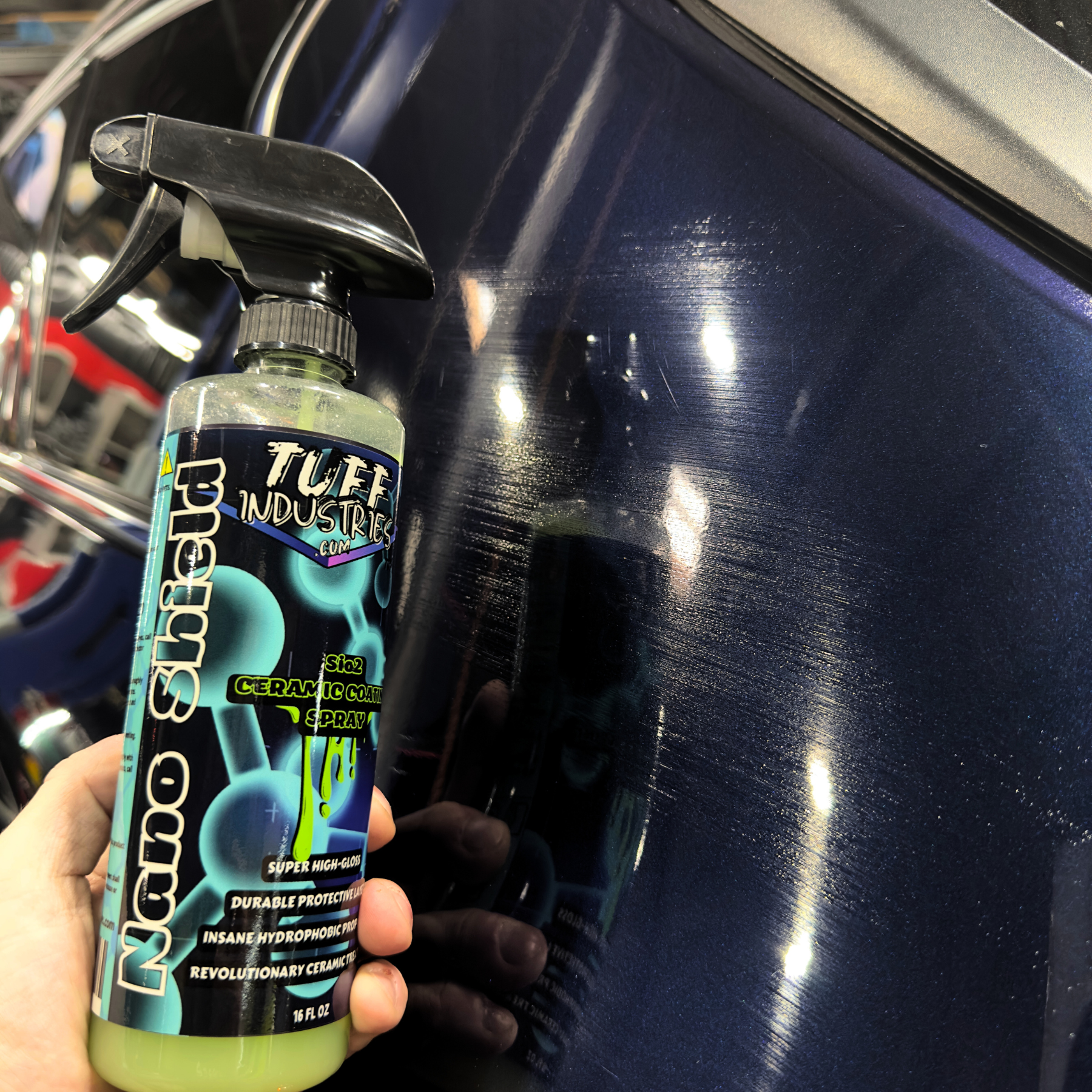 Microshield Coating Nano Shield Ceramic Coating Spray - Ultimate Protection for Surfaces ...