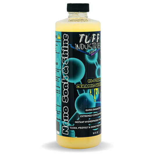 Nano Soak & Shine - Hi-Foam Ceramic Shampoo-Tuff Industries