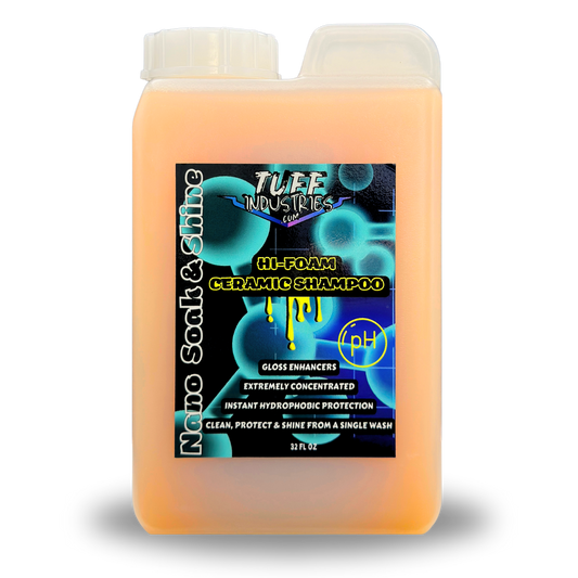 Nano Soak & Shine - Hi-Foam Ceramic Shampoo