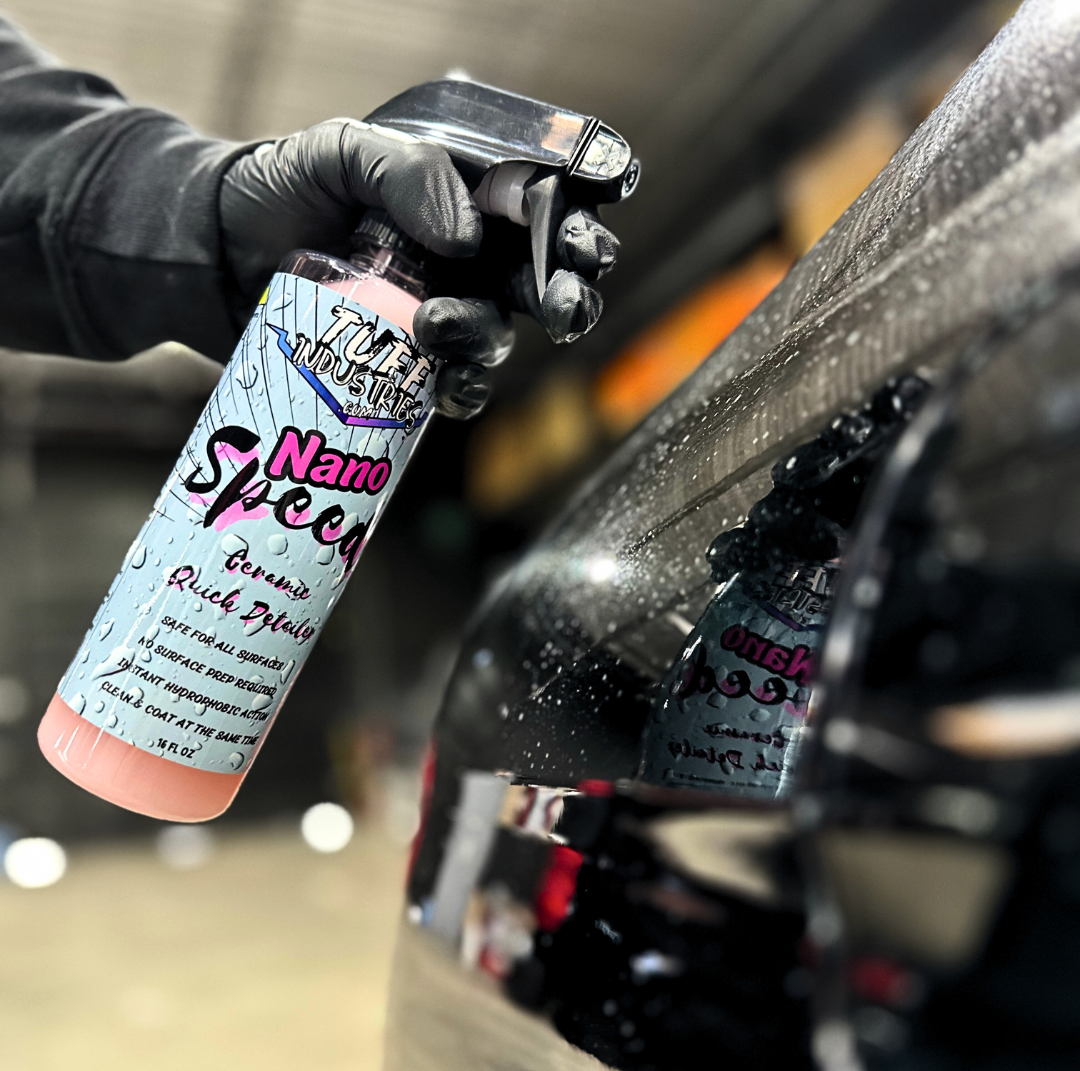 Tuff Speed nano speed ceramic quick detailer-Nano Speed - Ceramic Quick Detailer ...