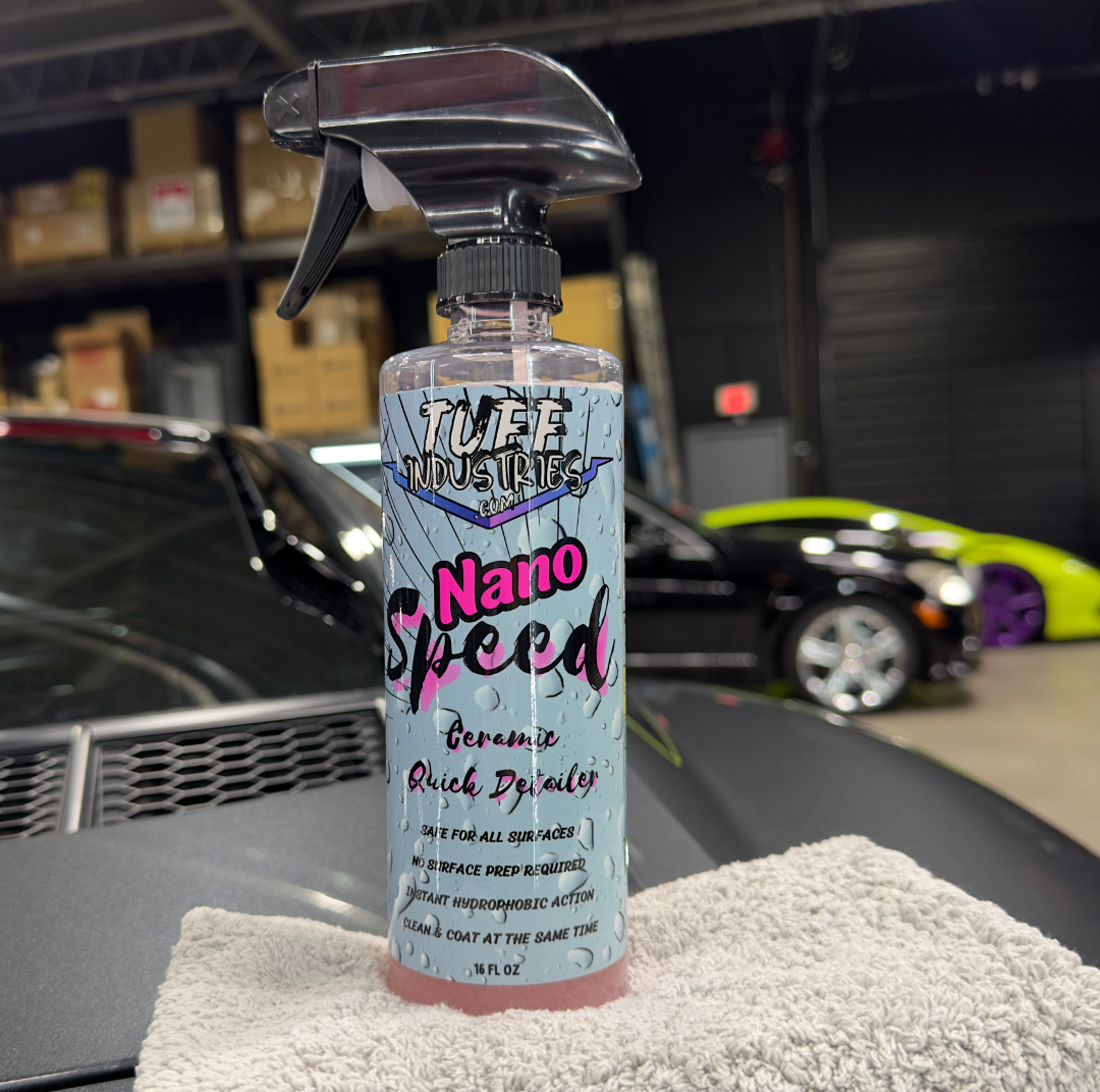 Tuff Speed nano speed ceramic quick detailer-Nano Speed - Ceramic Quick Detailer ...