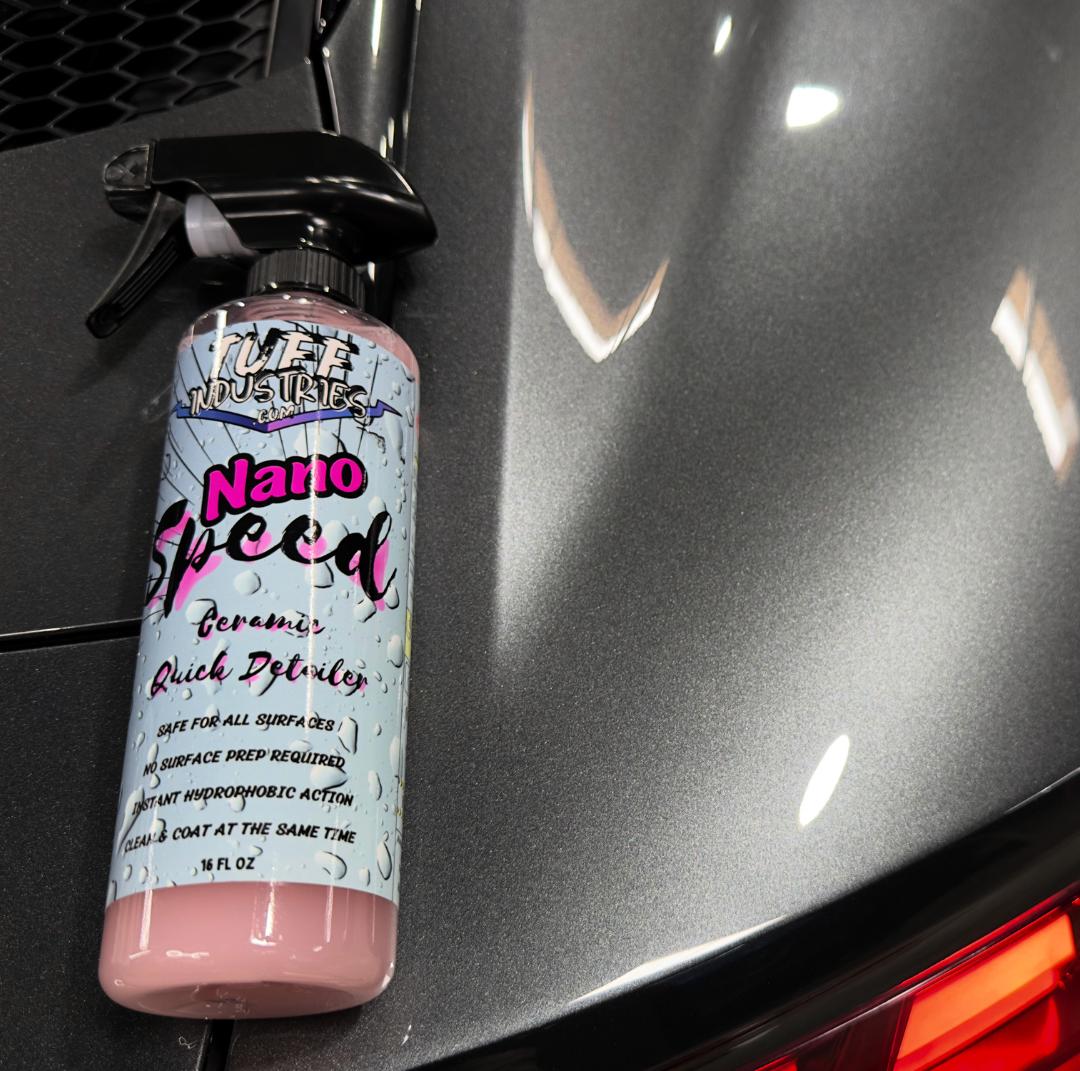Tuff Speed nano speed ceramic quick detailer-Nano Speed - Ceramic Quick Detailer ...