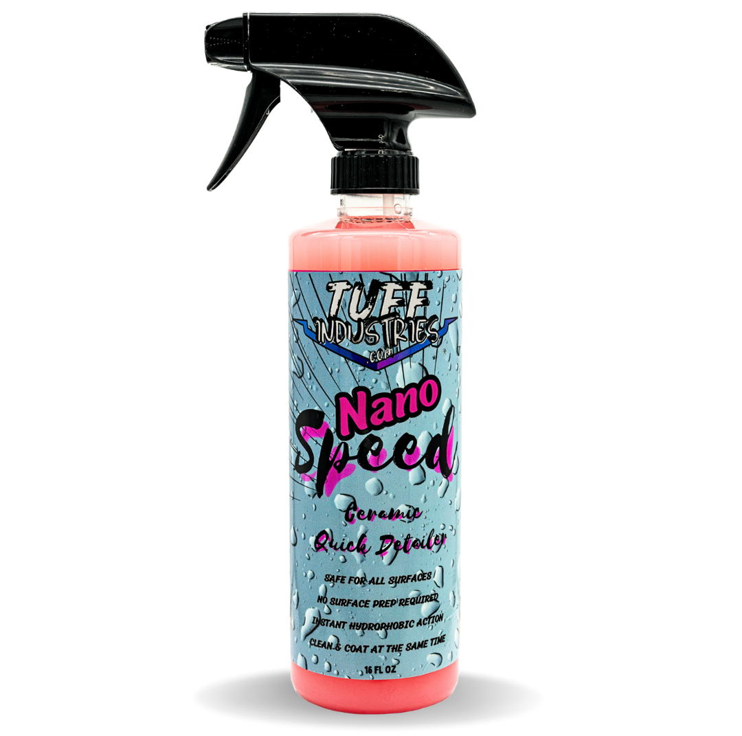 Nano Speed - Ceramic Quick Detailer