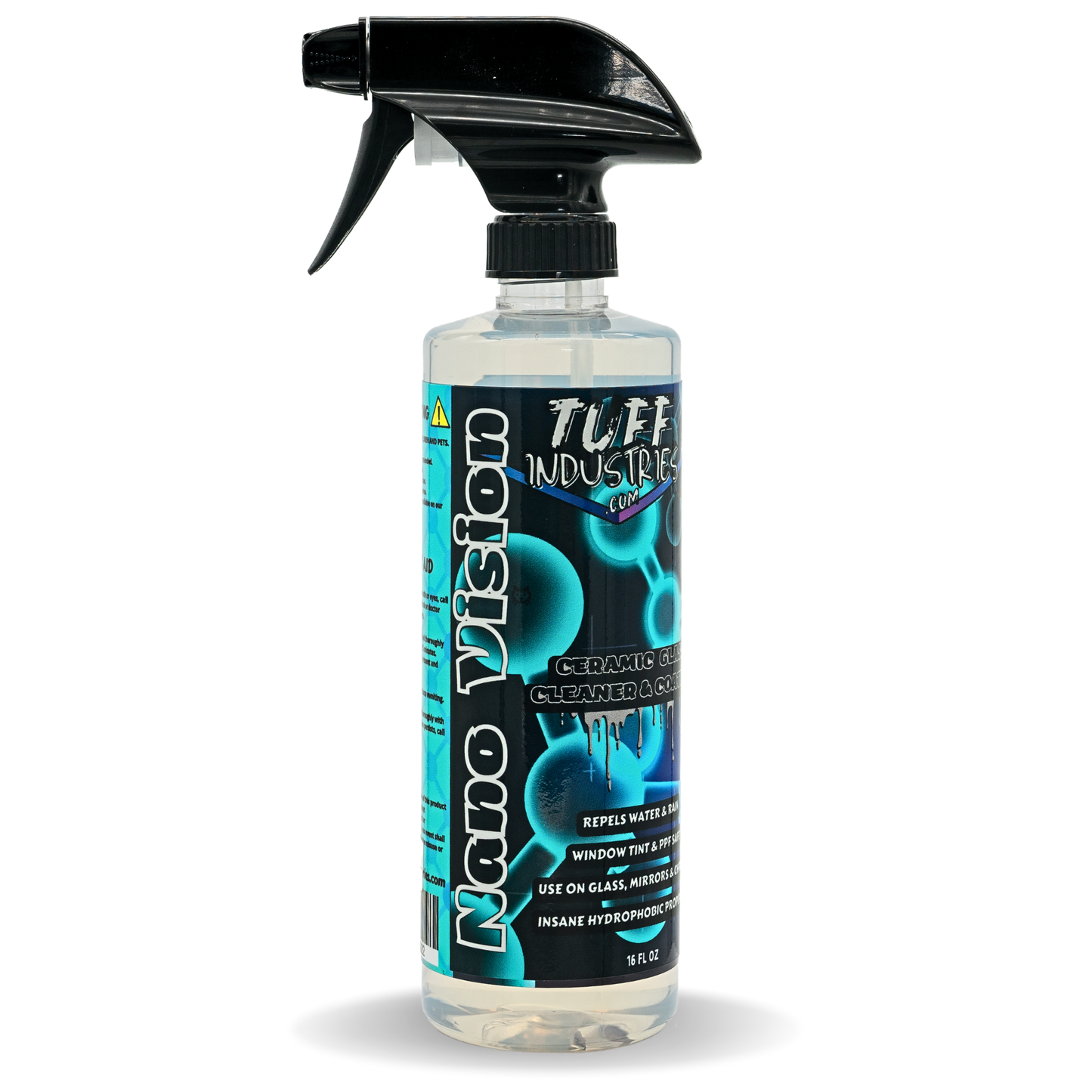 Nano Vision - Ceramic Glass Cleaner & Coating