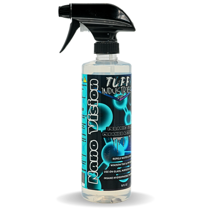 Nano Vision - Ceramic Glass Cleaner & Coating