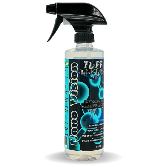 Nano Vision - Ceramic Glass Cleaner & Coating