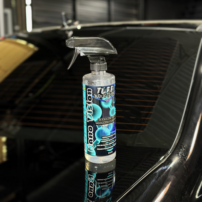 Nano Vision - Ceramic Glass Cleaner & Coating