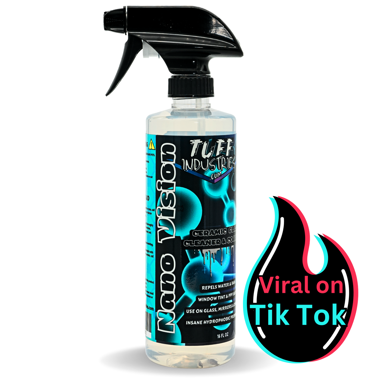Nano Vision - Ceramic Glass Cleaner & Coating