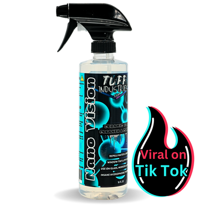 Nano Vision - Ceramic Glass Cleaner & Coating