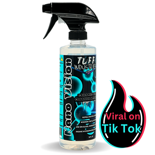 Nano Vision - Ceramic Glass Cleaner & Coating