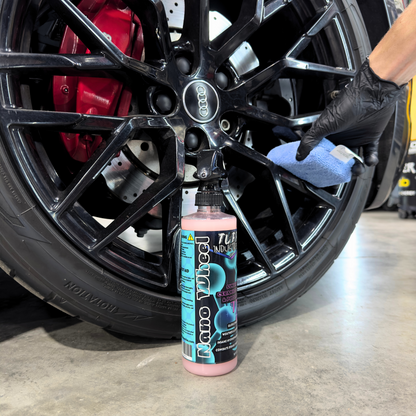 Nano Wheel - Synthetic Ceramic Coating & Protection