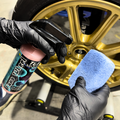 Nano Wheel - Synthetic Ceramic Coating & Protection