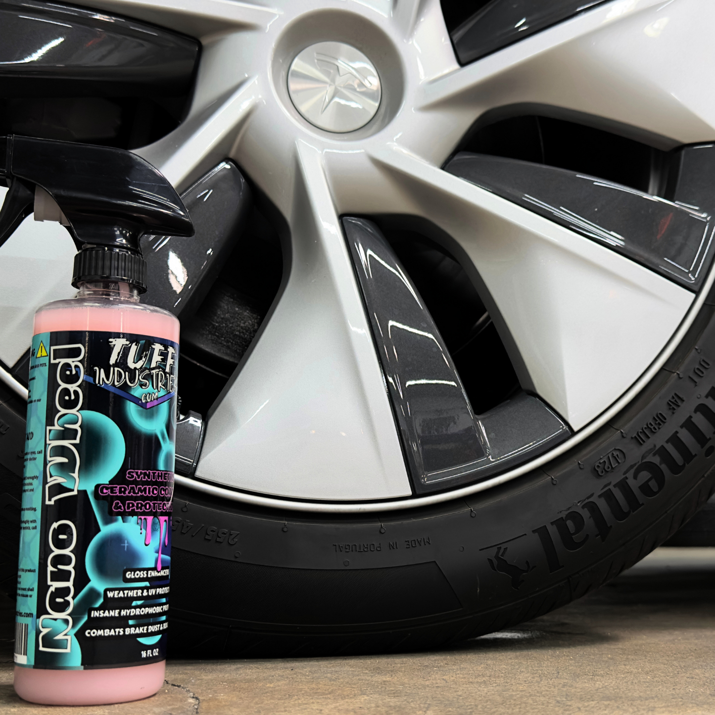 Nano Wheel - Synthetic Ceramic Coating & Protection
