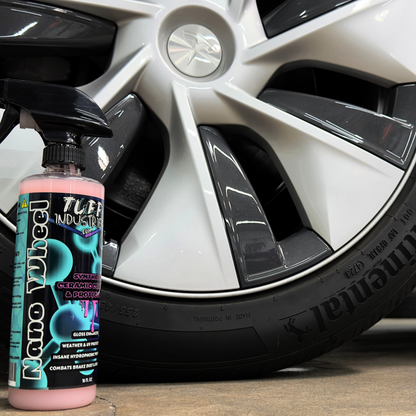 Nano Wheel - Synthetic Ceramic Coating & Protection