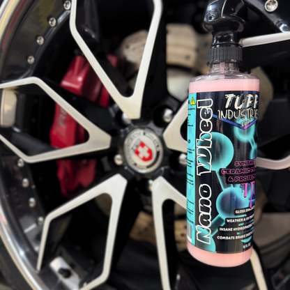 Nano Wheel - Synthetic Ceramic Coating & Protection