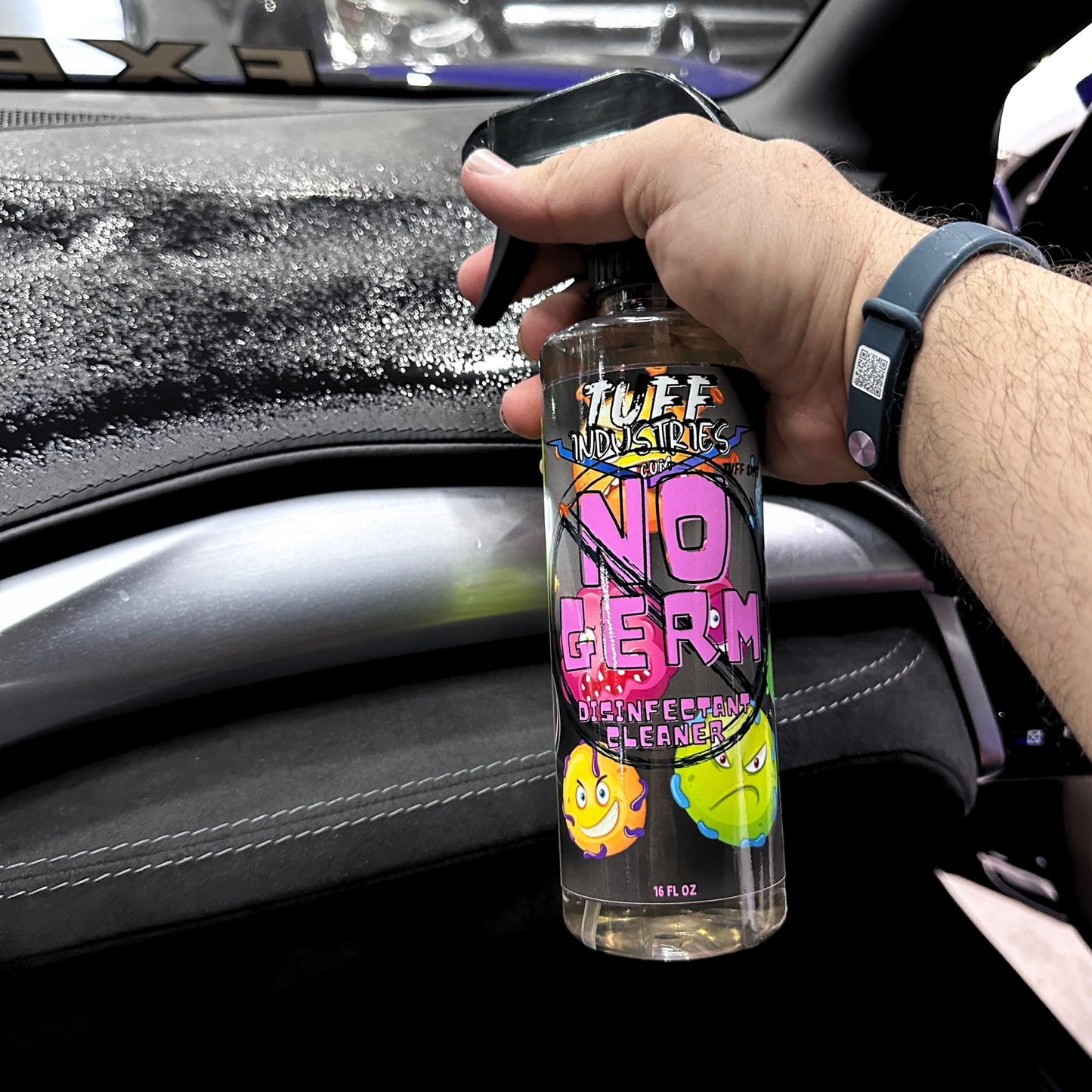 No Germ - Disinfectant Cleaner Spray