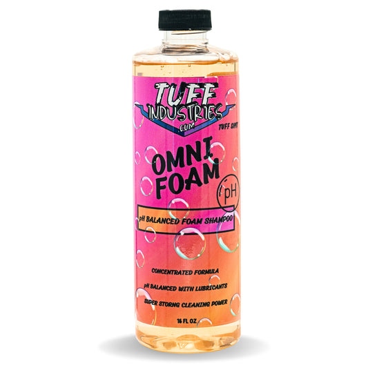 Omni Foam - pH Balanced Super Foam Shampoo-Tuff Industries