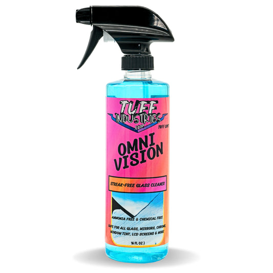 Omni Vision - Streak Free Glass Cleaner-Tuff Industries