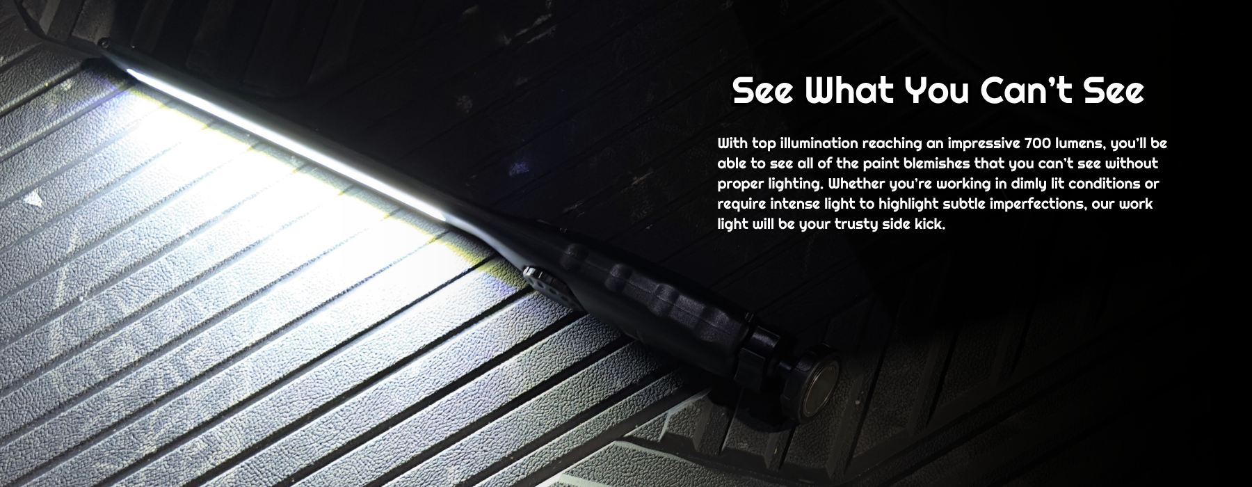 Paint Inspection Work Light – Tuff Industries