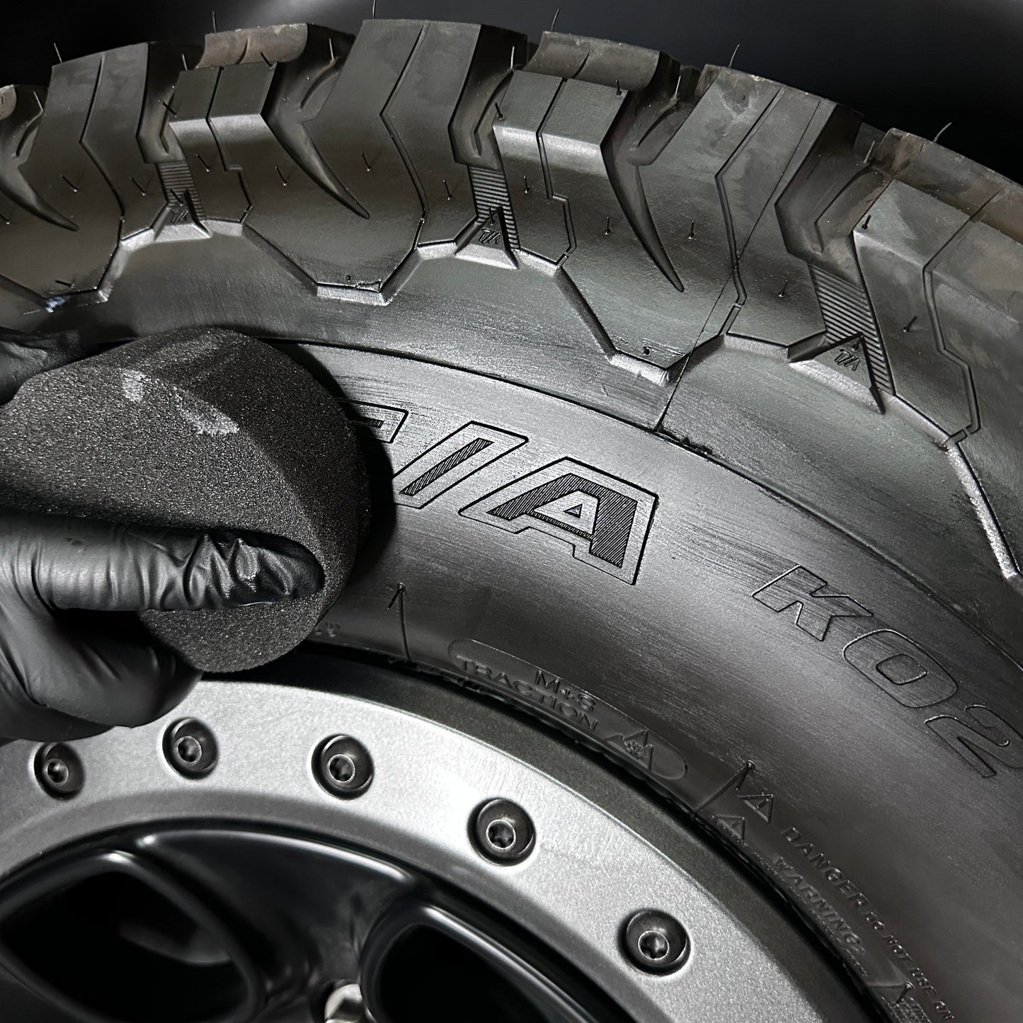 Tire Sponge Applicator (2pk)