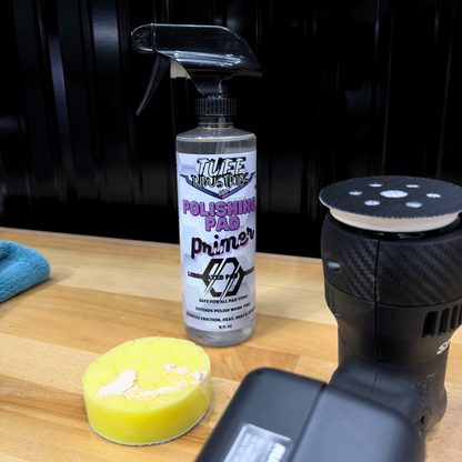 Polishing Pad Primer - Lubricated Pad Primer