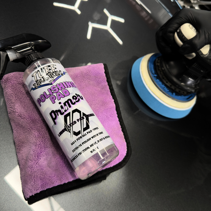 Polishing Pad Primer - Lubricated Pad Primer