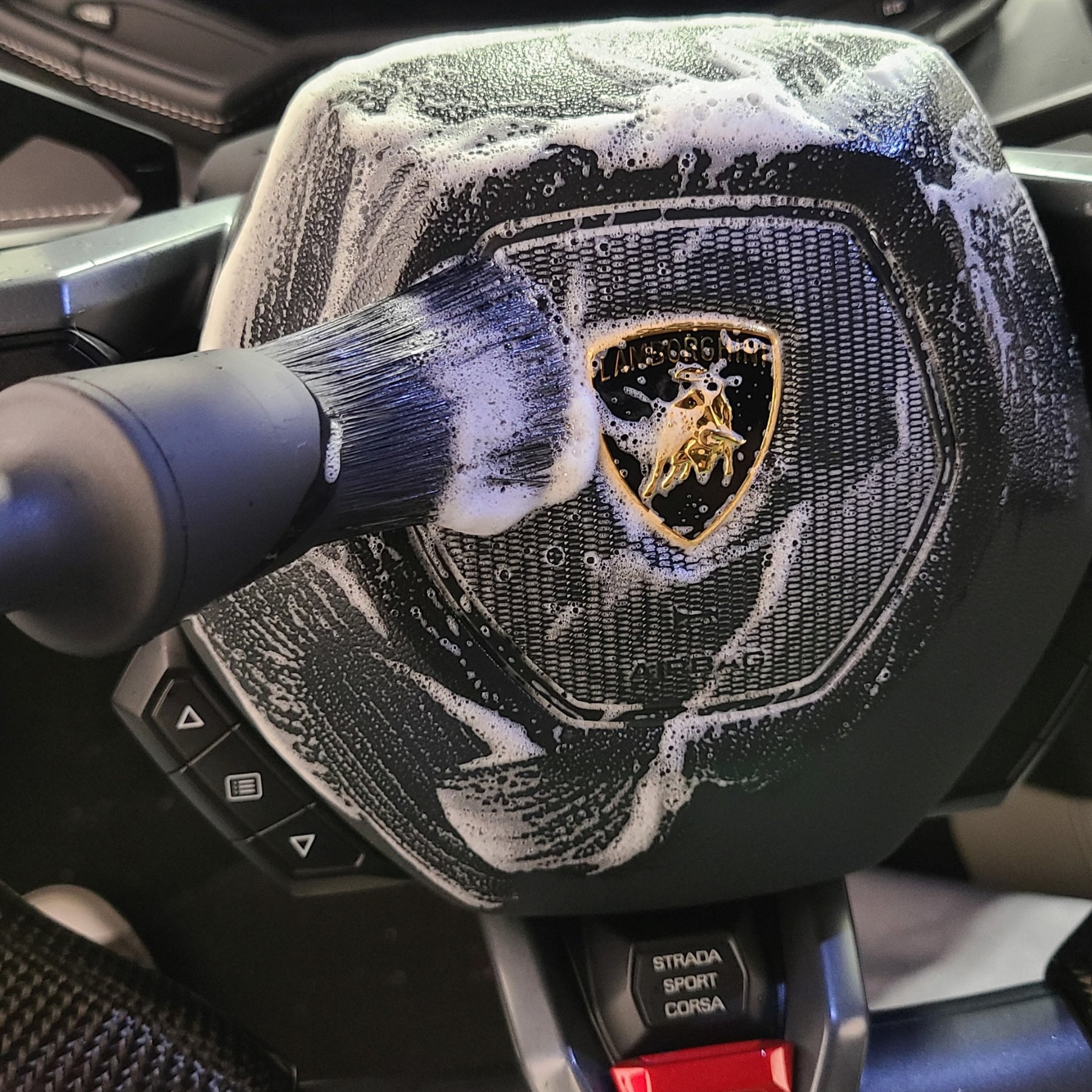 Boar's Hair Premium Detailing Brush Set-Tuff Industries