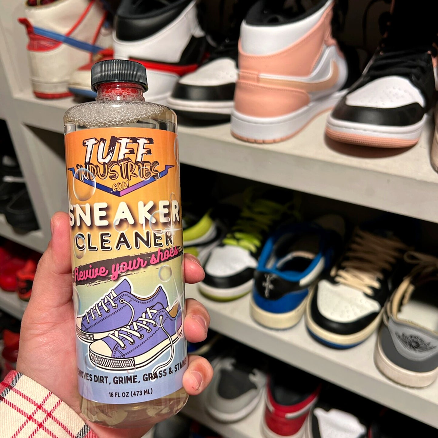 Sneaker Cleaner - For All Shoe Types