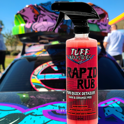 Rapid Rub - Pure Quick Detailer (wax & ceramic free)