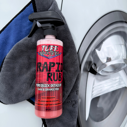 Rapid Rub - Pure Quick Detailer (wax & ceramic free)
